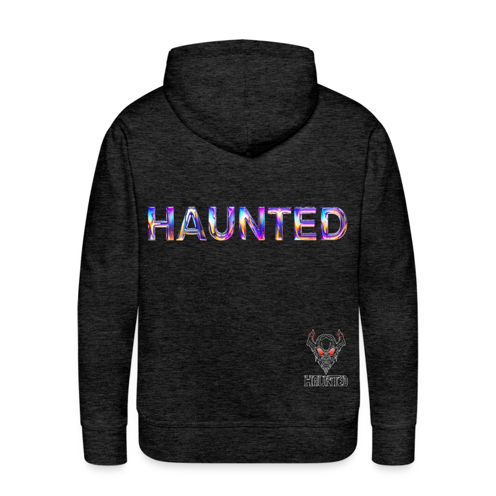 Men Hoodie Prism Glow Essence - Anthrazit
