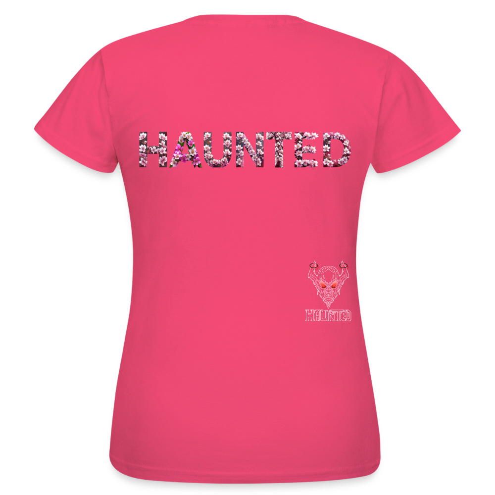 Women T-Shirt Blossom Ghost Mist - Azalea