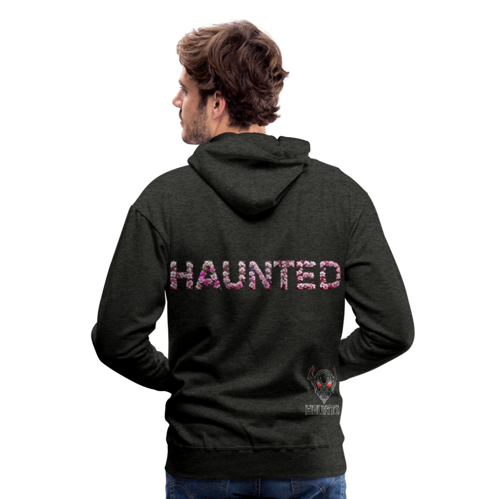 Men Hoodie Blossom Ghost Mist - Anthrazit
