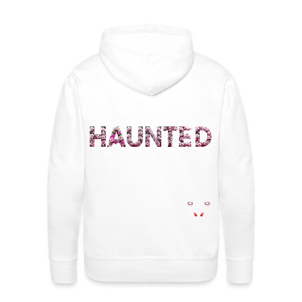 Men Hoodie Blossom Ghost Mist - Weiß