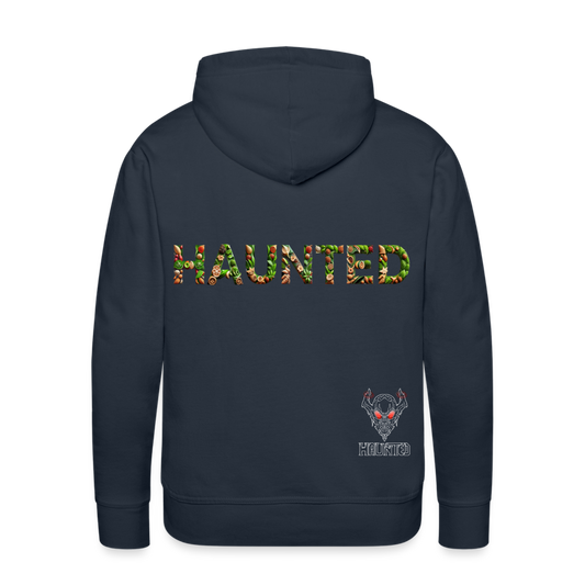Men Hoodie Herbal Vitality Blend - Navy