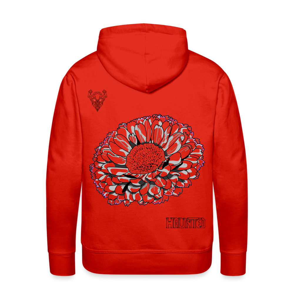 Man Hoodie Calendula - Rot