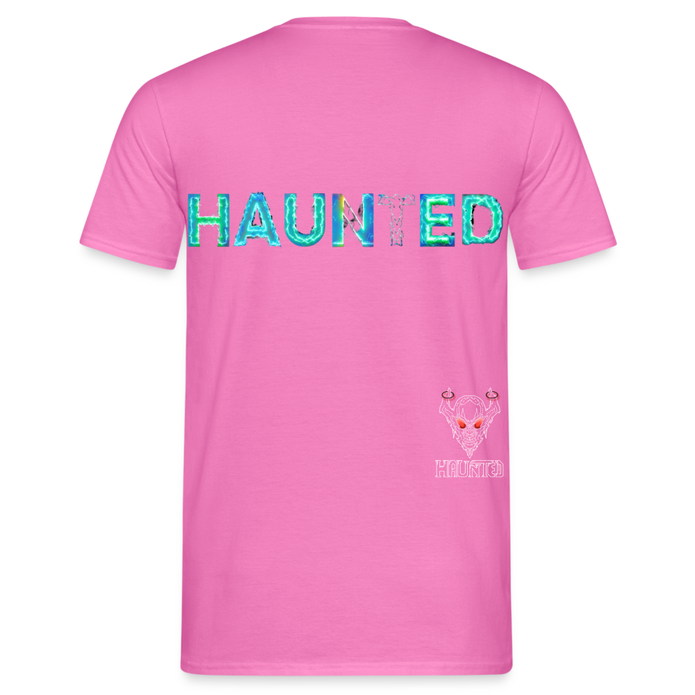 Men T-Shirt Neon Surge Aura - Pink