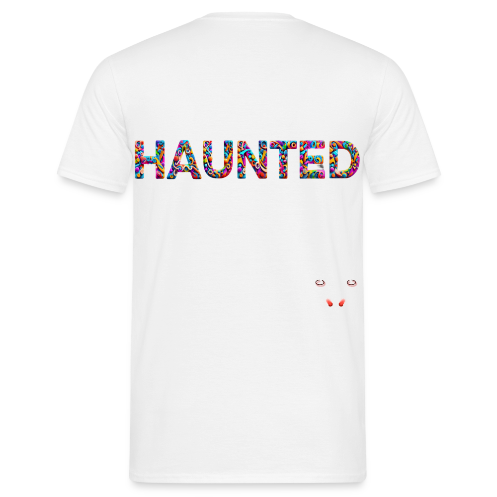 Men T-Shirt Haunted Doodle Dreams - Weiß
