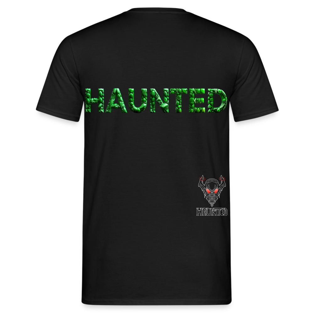 Men T-Shirt Emerald Gem Elixir - Schwarz