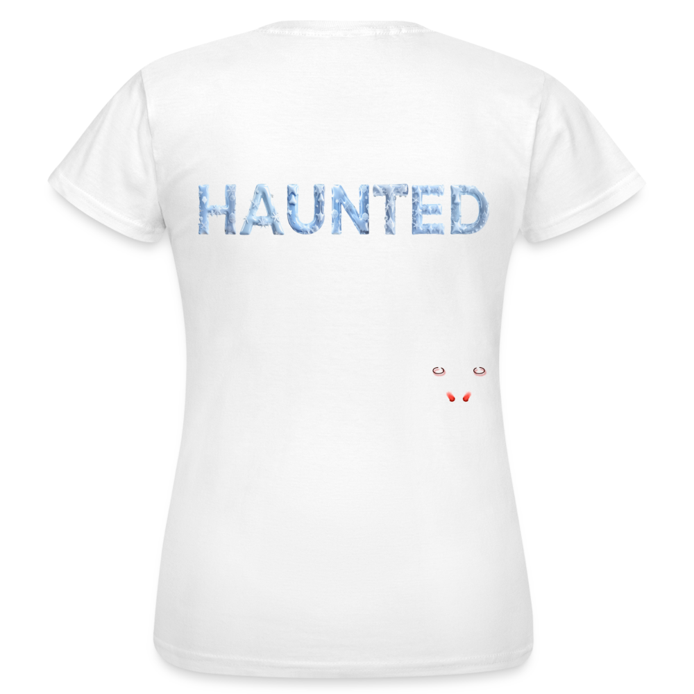 Women T-Shirt Arctic Chill Mist - Weiß