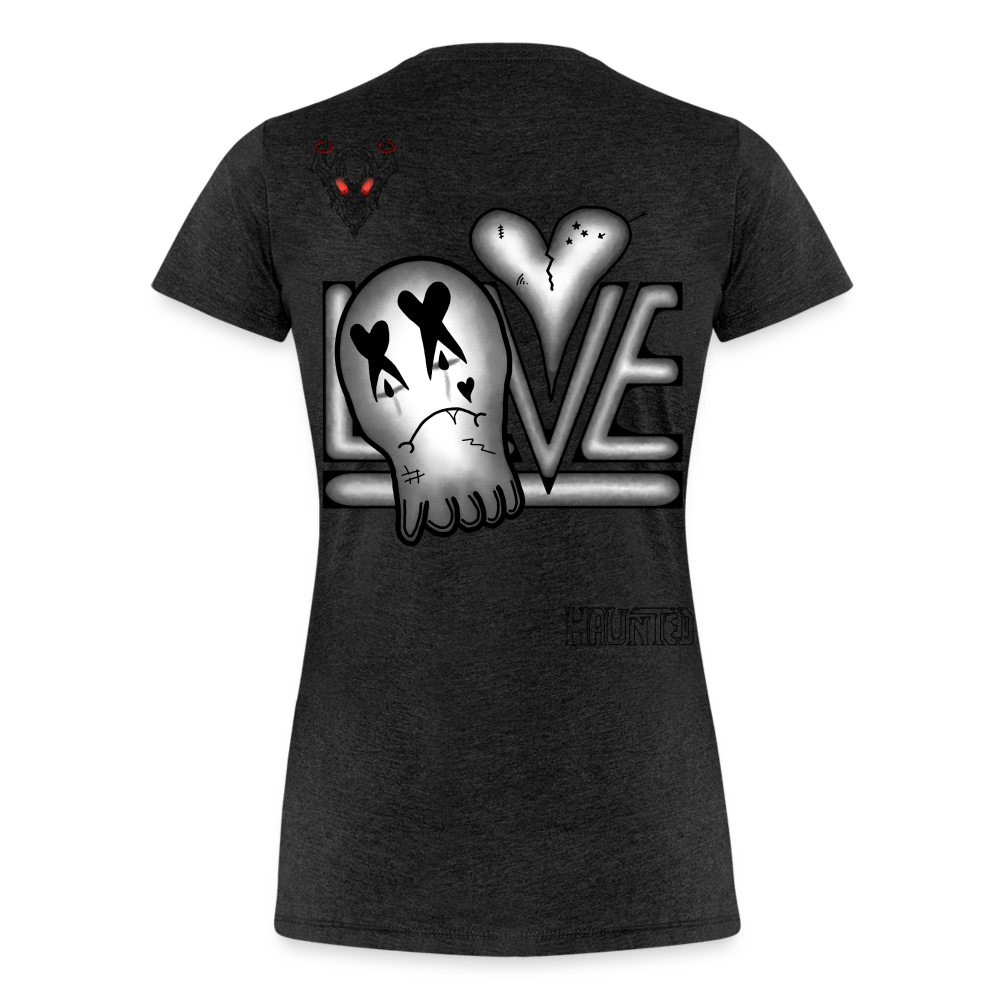 Woman T-Shirt LOVE - Anthrazit