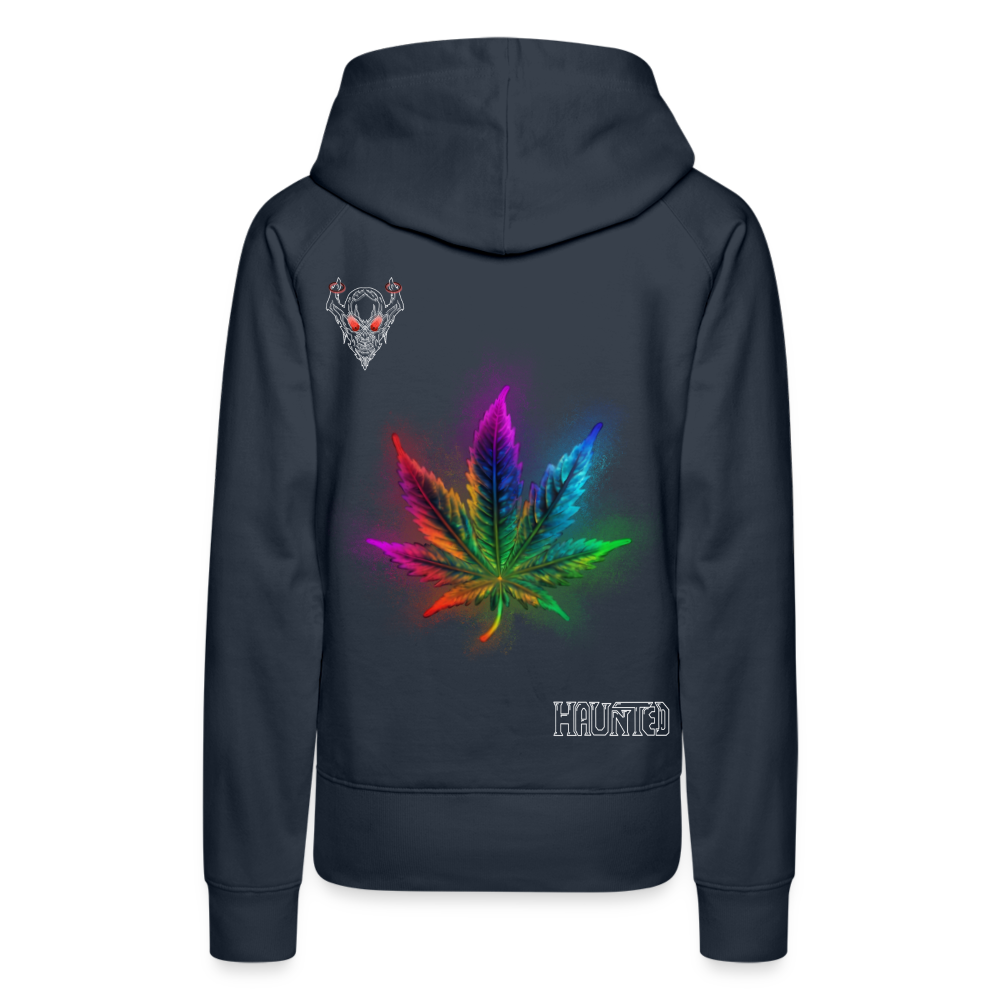 Woman Hoodie La Bonne Beuh - Navy