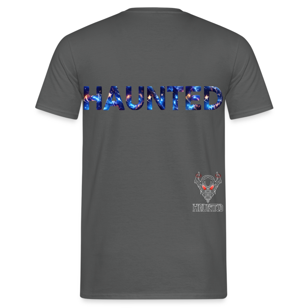 Men T-Shirt Stellar Night Elixir - Anthrazit