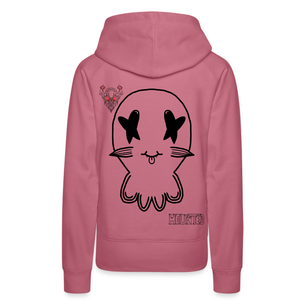 Woman Hoodie Ghost No Doodle Dark - Malve