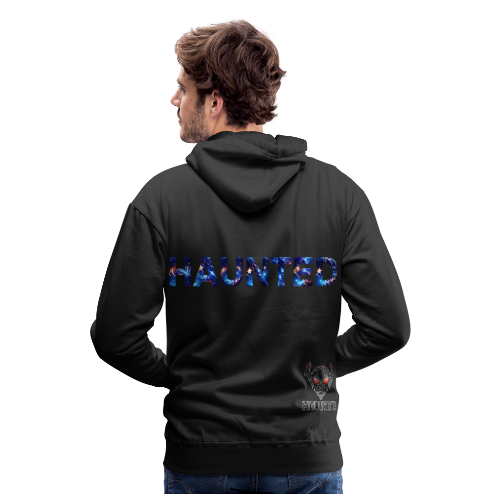 Men Hoodie Stellar Night Elixir - Schwarz