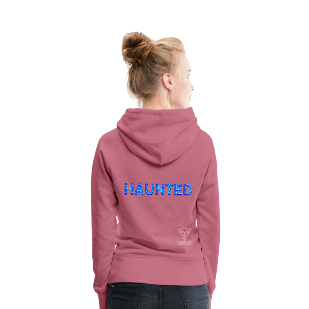 Women Hoodie Stellar Pulse Elixir - Malve