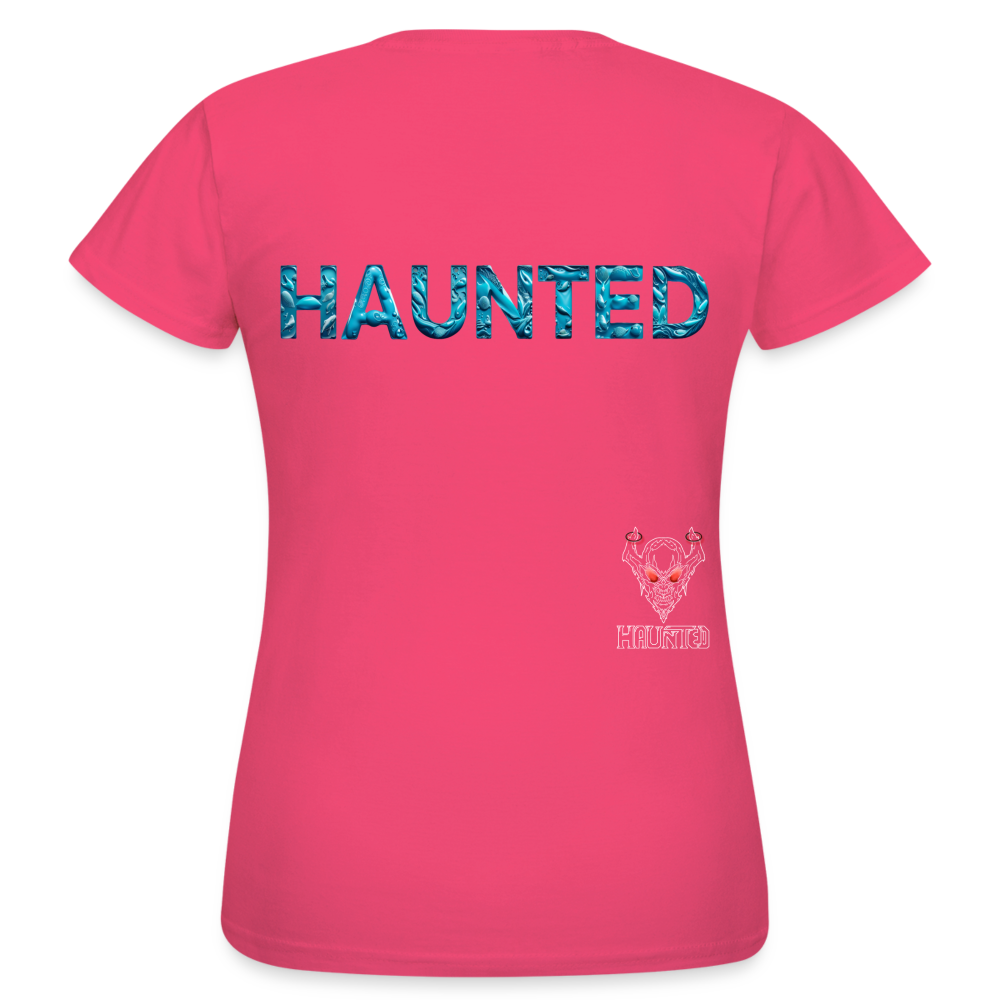 Women T-Shirt Aqua Depth Elixir - Azalea