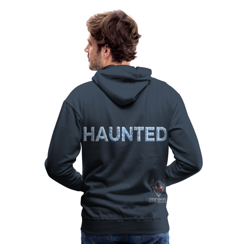 Men Hoodie Arctic Chill Mist - Navy