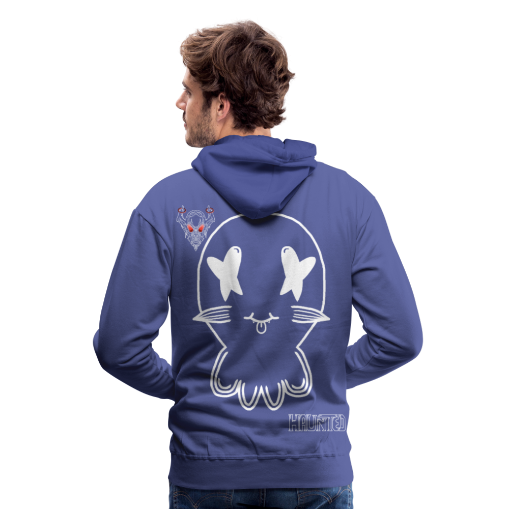 Man Hoodie Ghost No Doodle Light - Königsblau