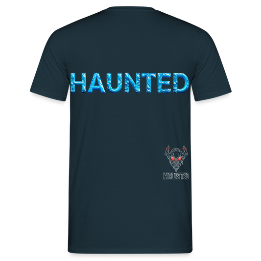 Men T-Shirt Aqua Spirit Flow - Navy