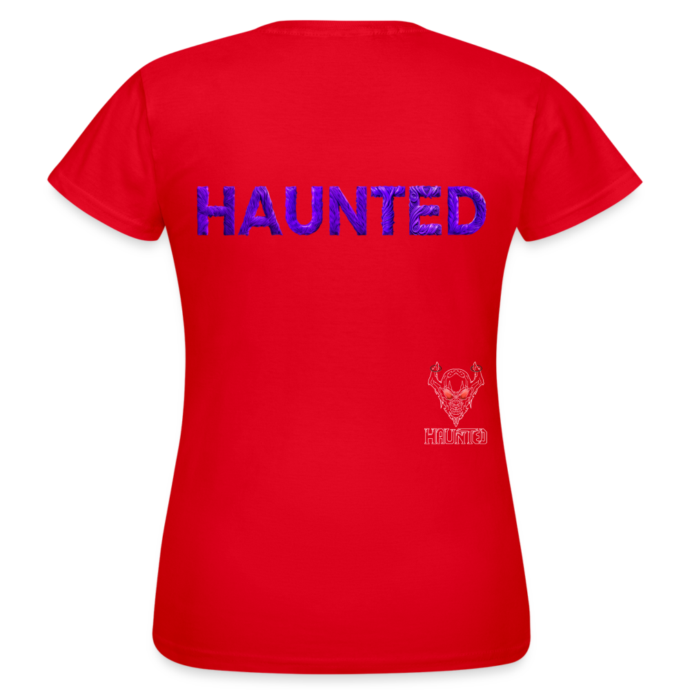 Women T-Shirt Enchanted Velvet Mist - Rot
