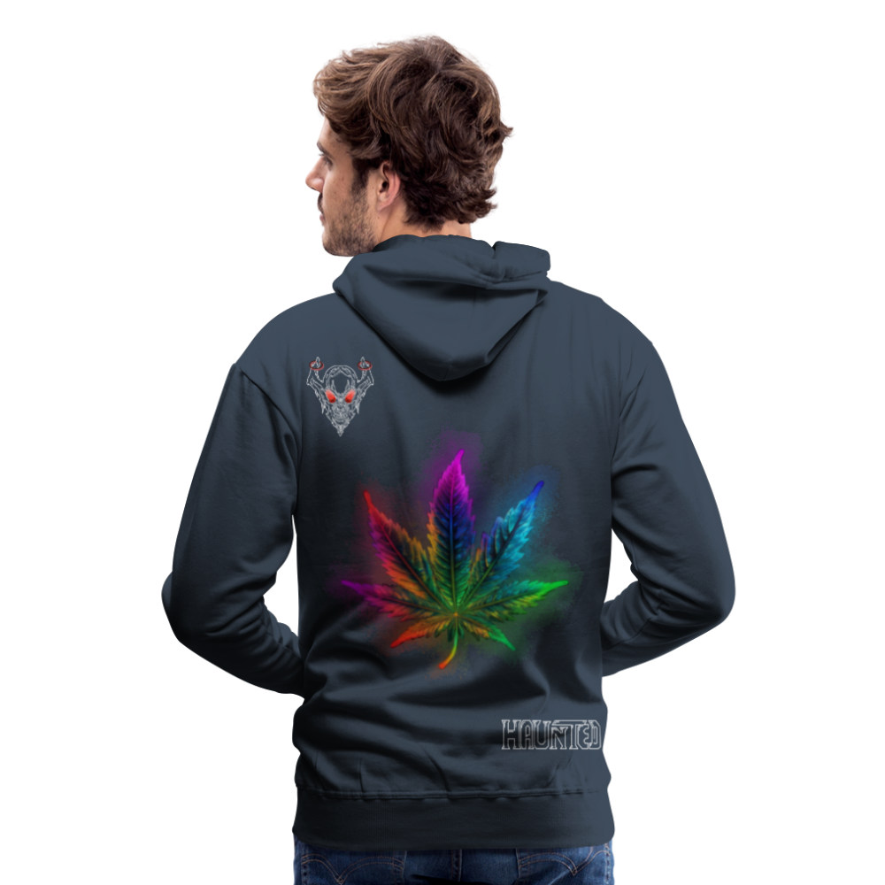 Man Hoodie La Bonne Beuh - Navy