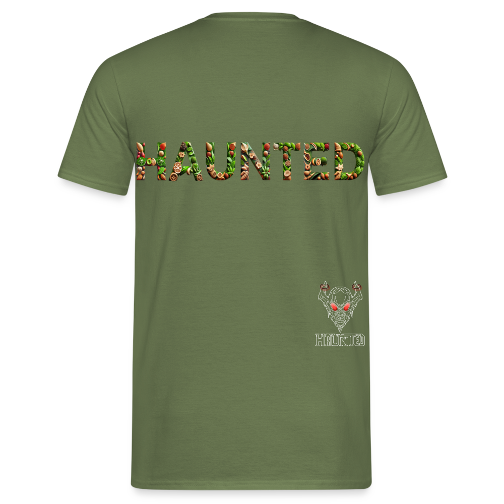 Men T-Shirt Herbal Vitality Blend - Militärgrün