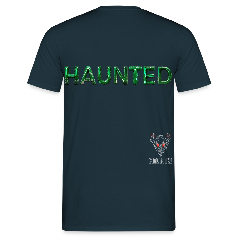 Men T-Shirt Mystic Emerald Dew - Navy