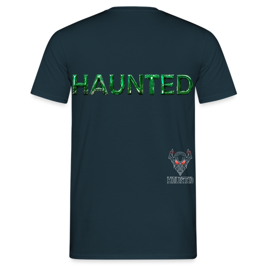 Men T-Shirt Mystic Emerald Dew - Navy