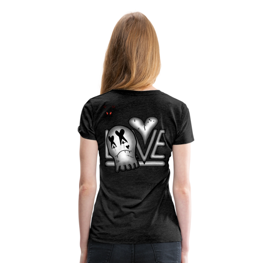 Woman T-Shirt LOVE - Anthrazit
