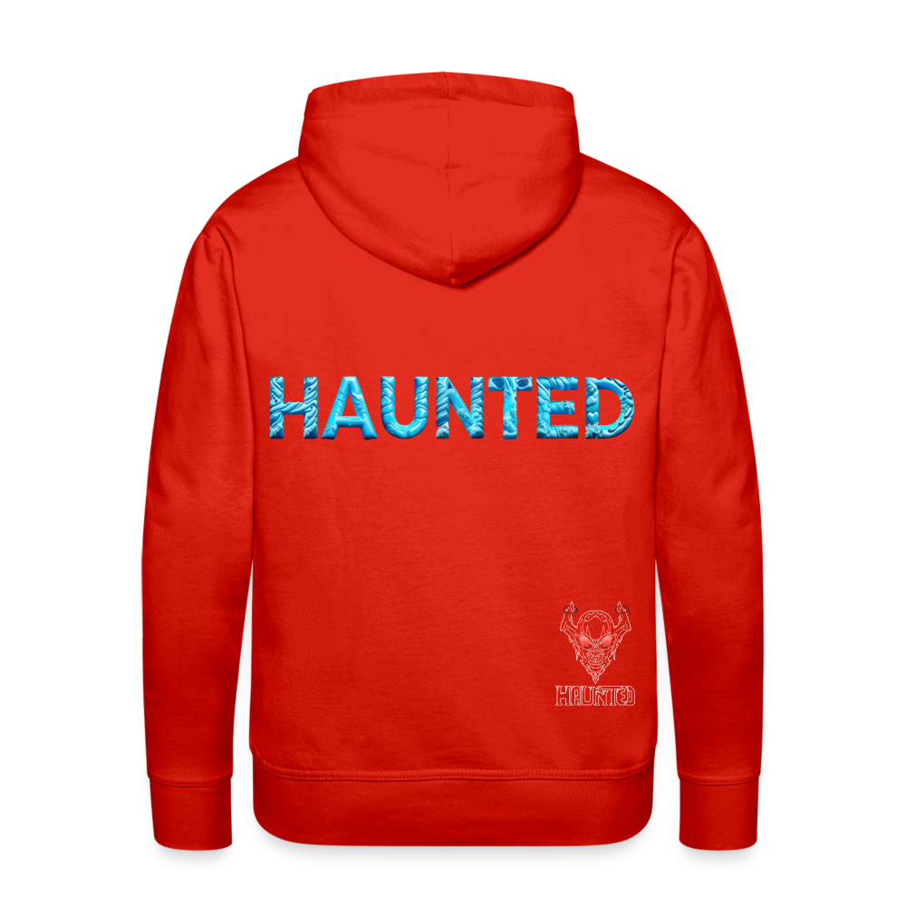 Men Hoodie Ocean Breeze Elixir - Rot