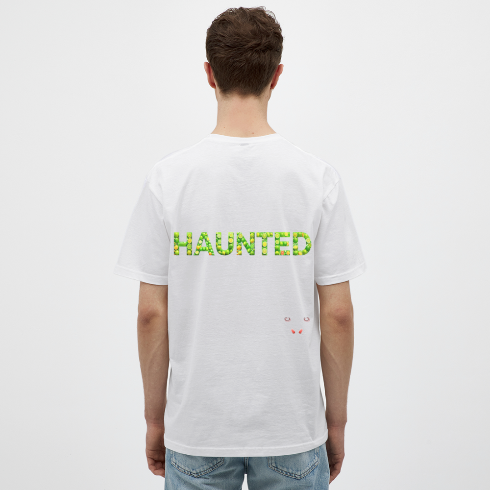 Männer T-Shirt Citrus Burst Splash - Weiß
