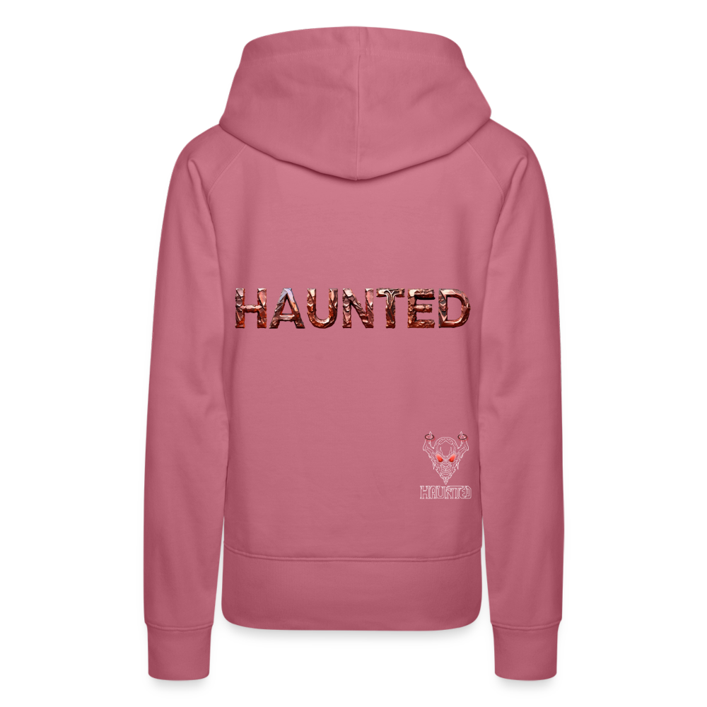 Women Hoodie Forged Ember Steel - Malve