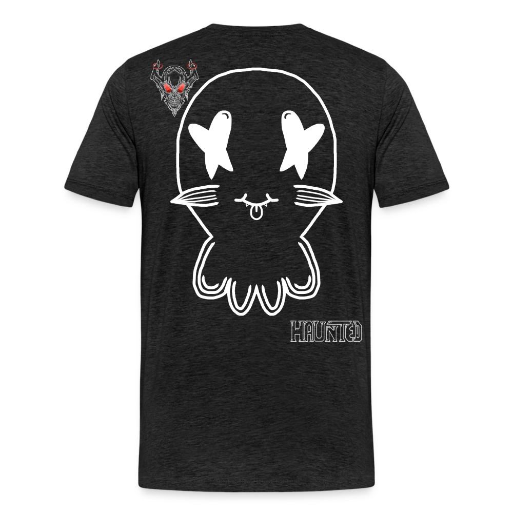Man T-Shirt Ghost No Doodle Light - Anthrazit