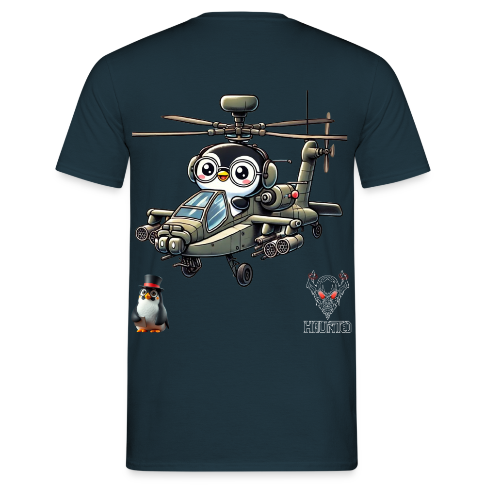 Men T-Shirt KasPenguin in Apache - Navy