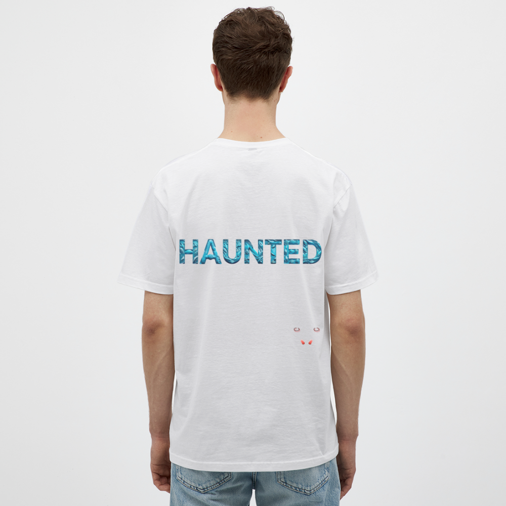 Men T-Shirt Aqua Depth Elixir - Weiß