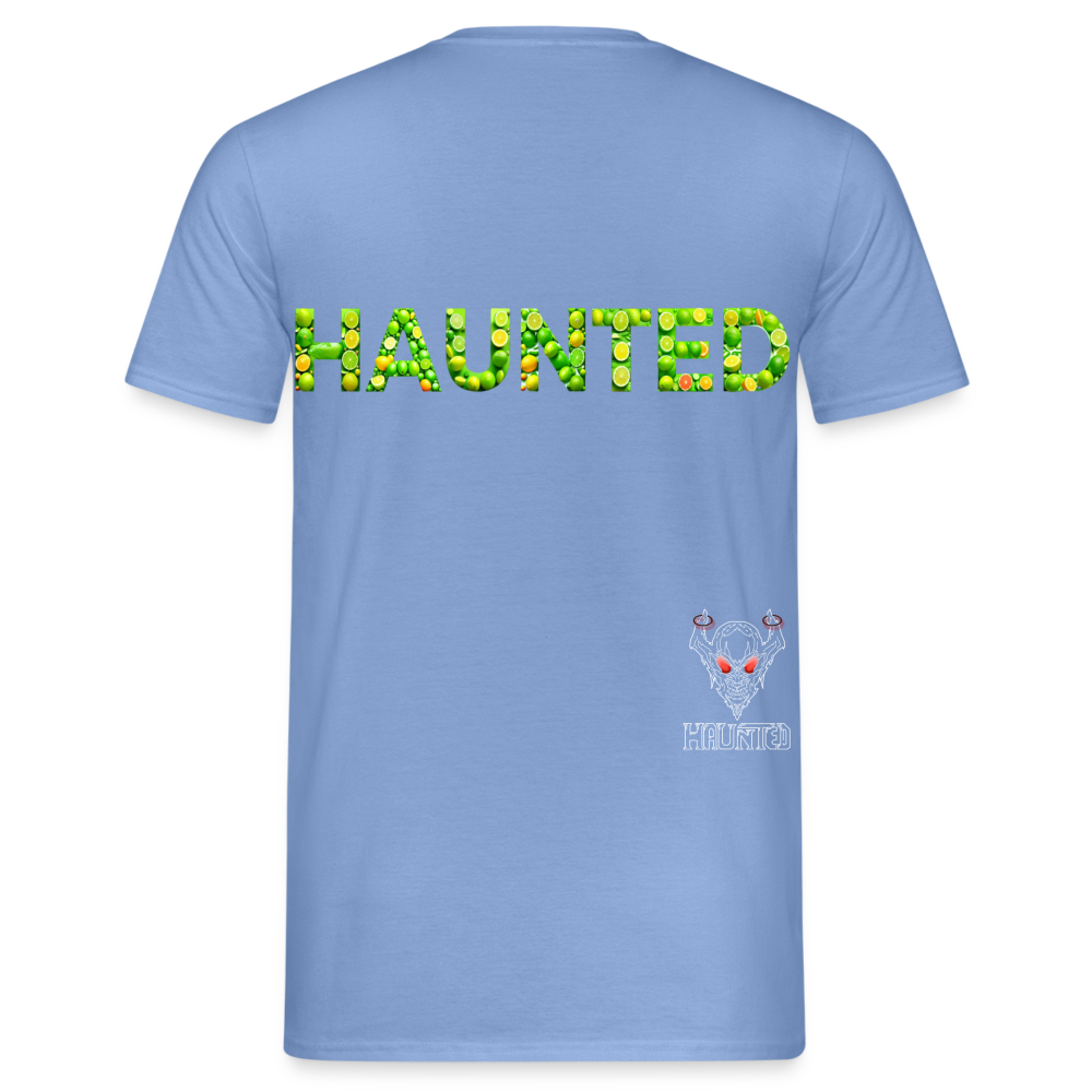 Männer T-Shirt Citrus Burst Splash - carolina blue