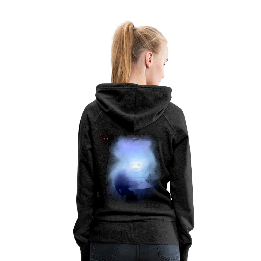 Woman Hoodie Drowning - Anthrazit