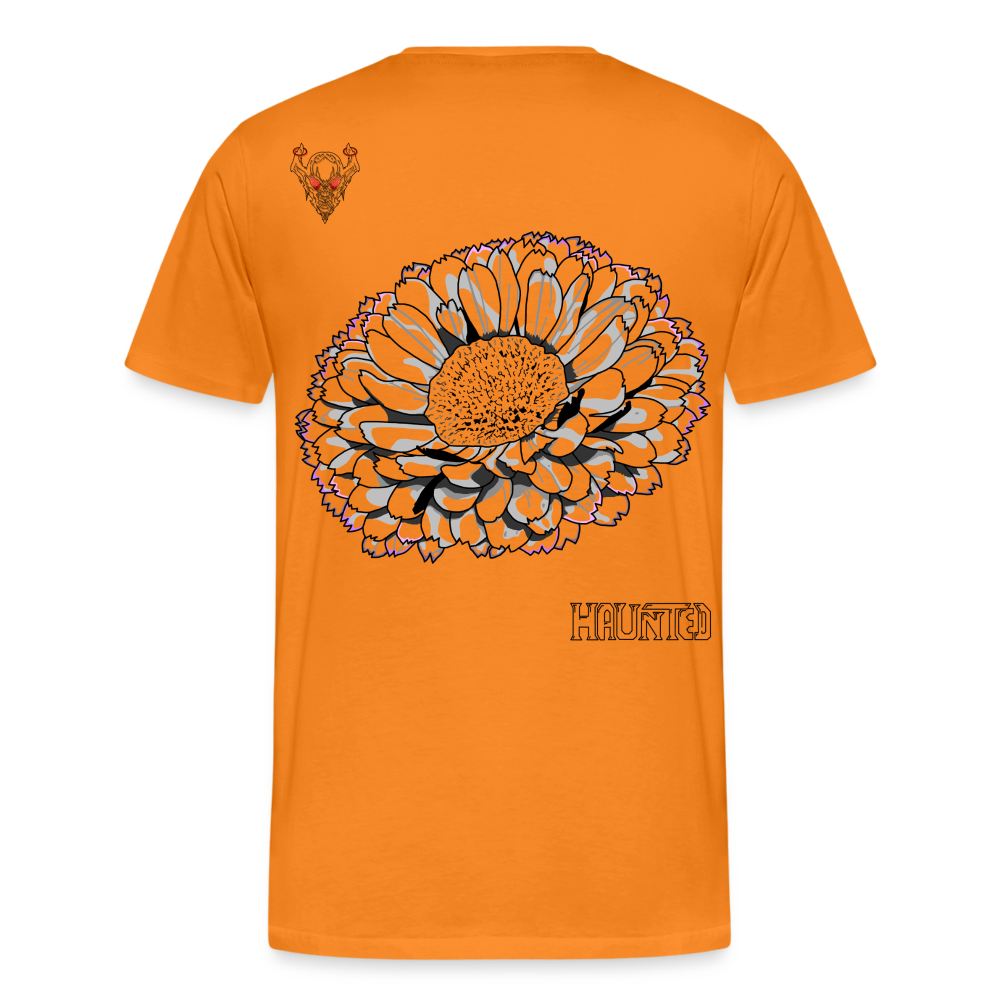 Man T-Shirt Calendula - Orange