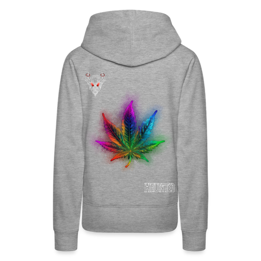 Woman Hoodie La Bonne Beuh - Grau meliert