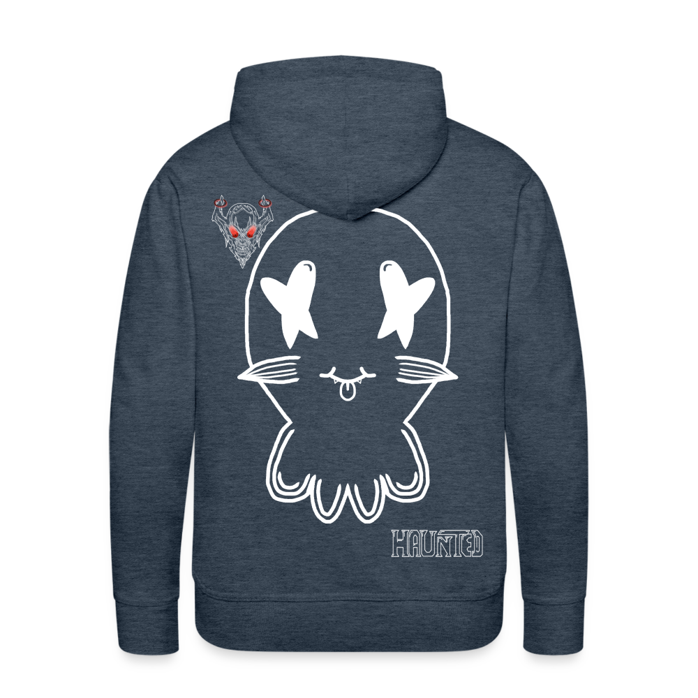 Man Hoodie Ghost No Doodle Light - Jeansblau