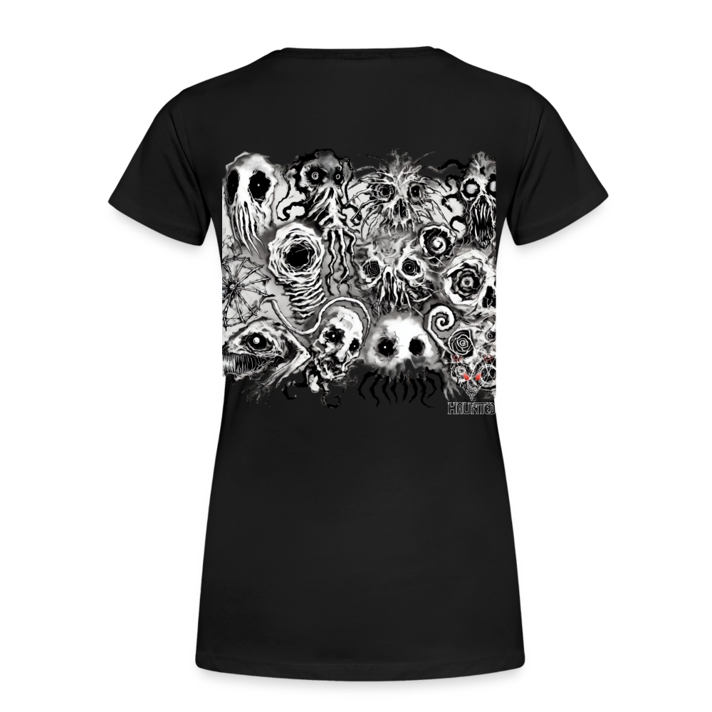 Woman T-Shirt Nightmare Veil Creatures - Schwarz