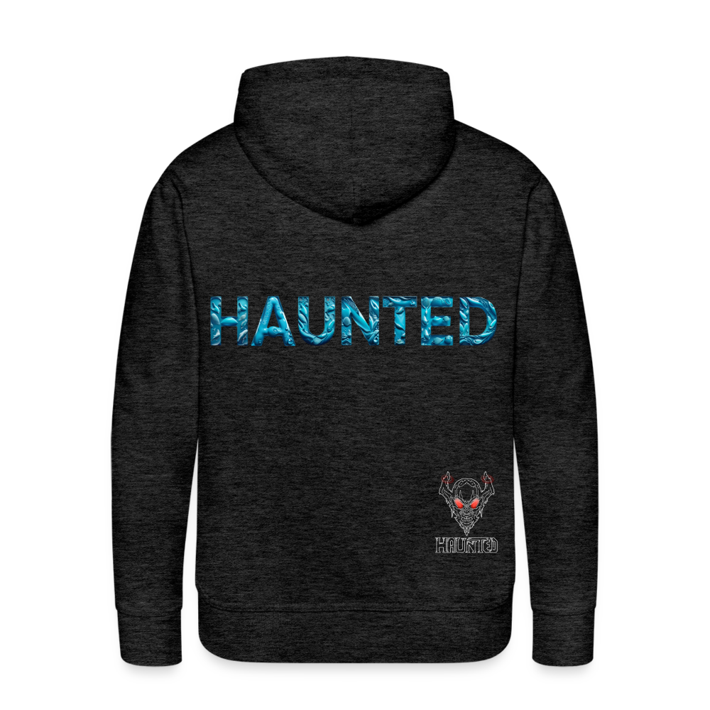 Men Hoodie Aqua Depth Elixir - Anthrazit