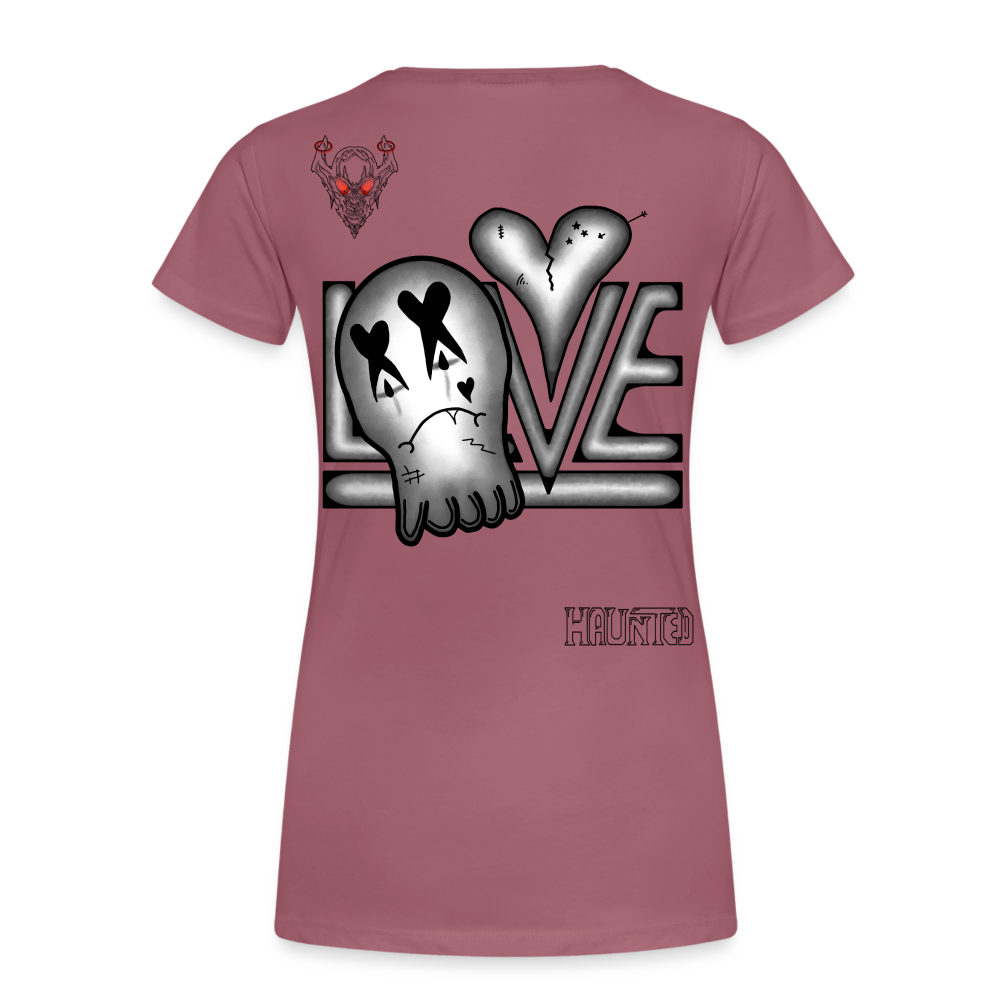 Woman T-Shirt LOVE - Malve
