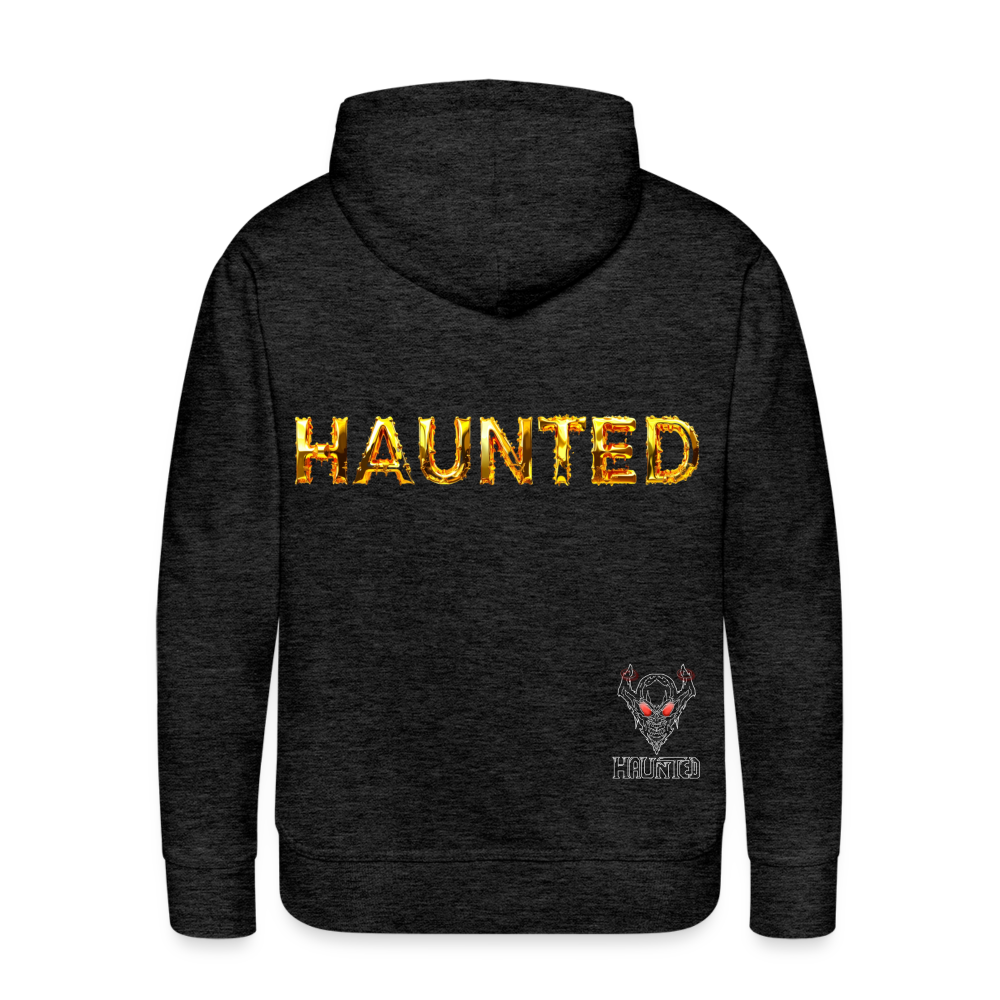 Men Hoodie Molten Gold Luxe - Anthrazit