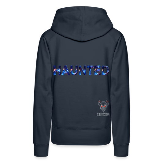 Women Hoodie Stellar Night Elixir - Navy