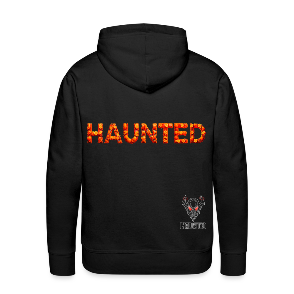Men Hoodie Citrus Burst Zest - Schwarz