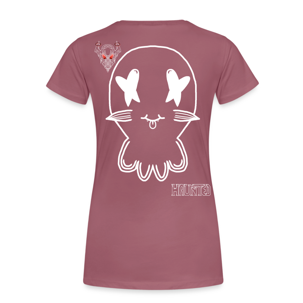 Woman T-Shirt Ghost Doodle Light - Malve