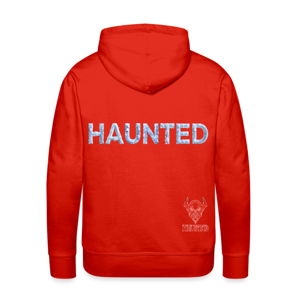 Men Hoodie Arctic Chill Mist - Rot