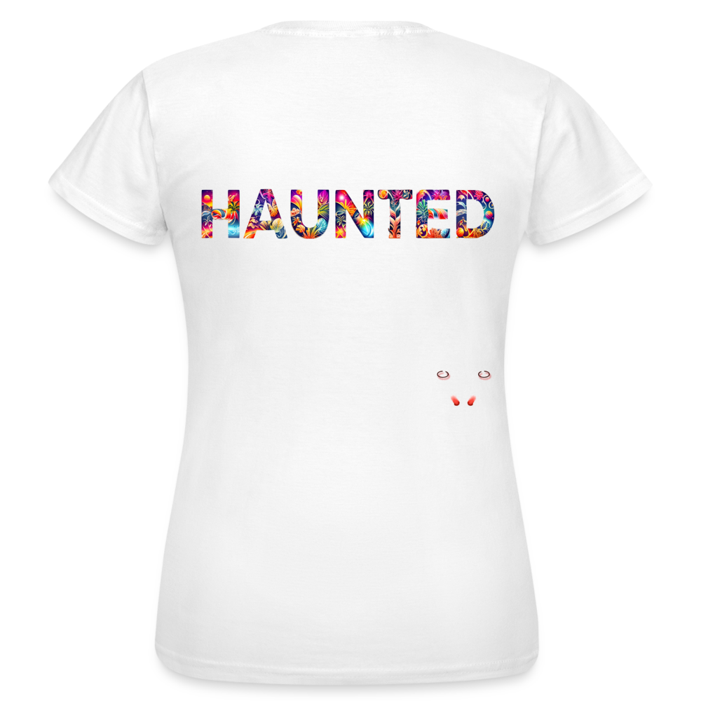Women T-Shirt Amber Flame Essence - Weiß