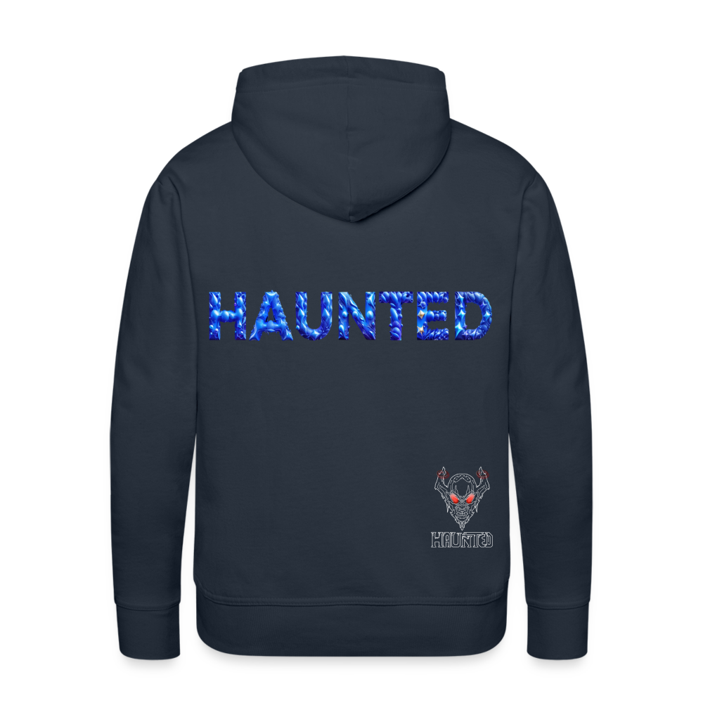 Men Hoodie Sapphire Night Glow - Navy