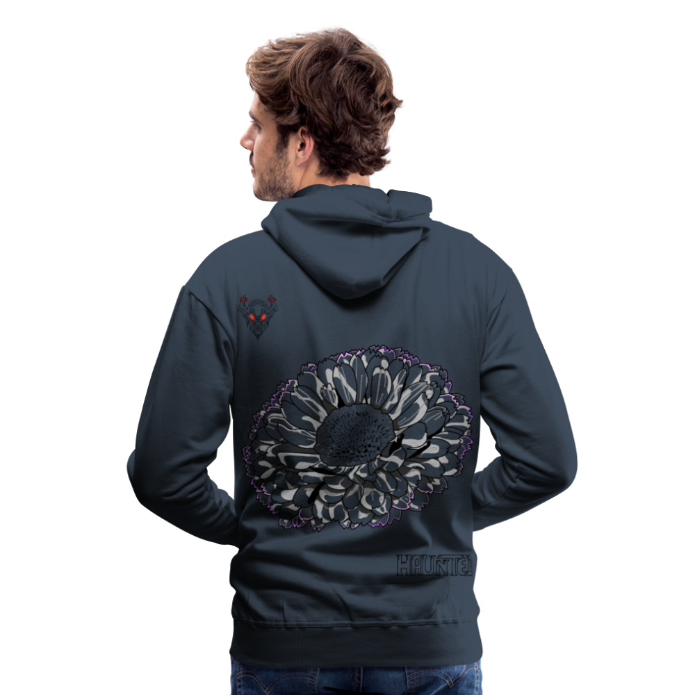 Man Hoodie Calendula - Navy