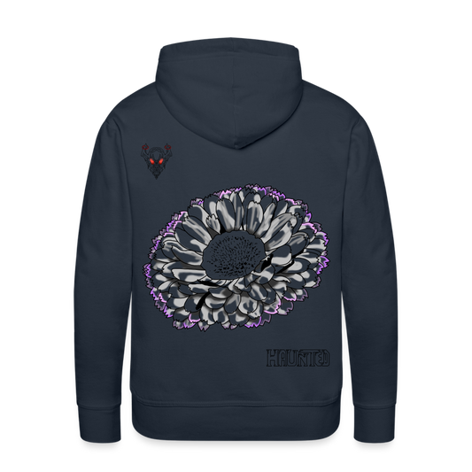Man Hoodie Calendula Fade - Navy