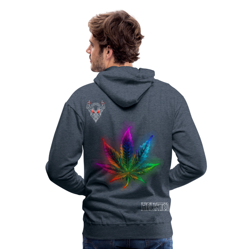 Man Hoodie La Bonne Beuh - Jeansblau